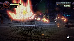 画像集#025のサムネイル/稲船敬二氏×Team NINJAが手掛ける「YAIBA: NINJA GAIDEN Z」をレビュー。コメディテイスト満載の,斬新なゾンビアクションゲームに挑む