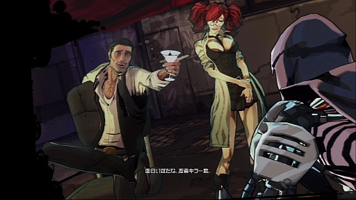 画像集#028のサムネイル/稲船敬二氏×Team NINJAが手掛ける「YAIBA: NINJA GAIDEN Z」をレビュー。コメディテイスト満載の,斬新なゾンビアクションゲームに挑む