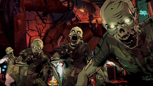 画像集#030のサムネイル/稲船敬二氏×Team NINJAが手掛ける「YAIBA: NINJA GAIDEN Z」をレビュー。コメディテイスト満載の,斬新なゾンビアクションゲームに挑む