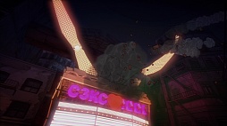 画像集#035のサムネイル/稲船敬二氏×Team NINJAが手掛ける「YAIBA: NINJA GAIDEN Z」をレビュー。コメディテイスト満載の,斬新なゾンビアクションゲームに挑む