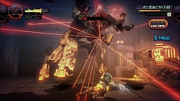 画像集#036のサムネイル/稲船敬二氏×Team NINJAが手掛ける「YAIBA: NINJA GAIDEN Z」をレビュー。コメディテイスト満載の,斬新なゾンビアクションゲームに挑む