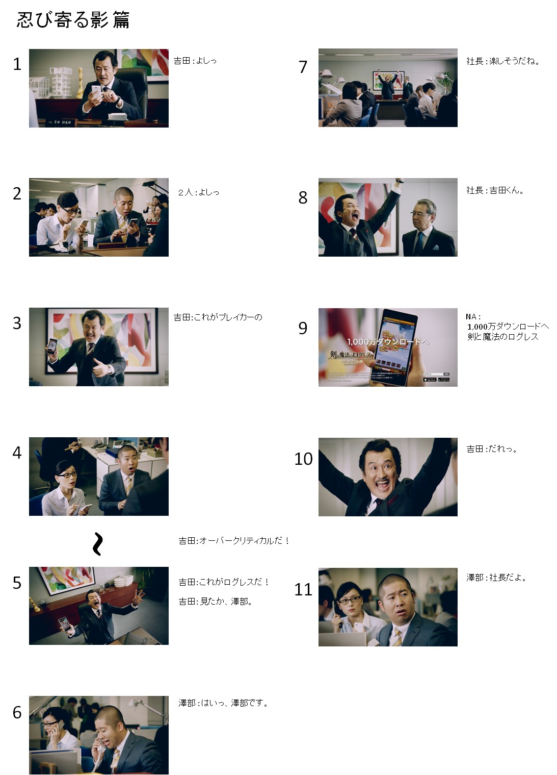 画像集サムネイル一覧 剣と魔法のログレス Tvcm第4弾 第5弾の全国放映がスタート 画像集サムネイル一覧 剣と魔法のログレス Tvcm第4弾 第5弾の全国放映がスタート