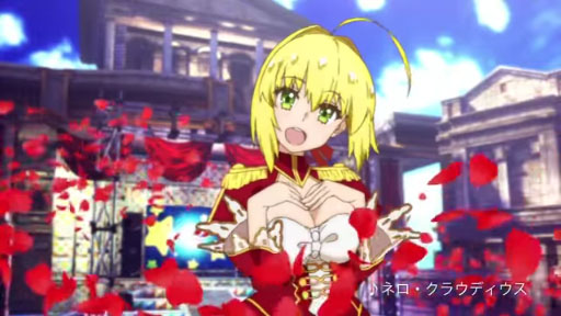 طˡΥ쥹 ˤνTVCMFate/EXTELLAܤΤӡ