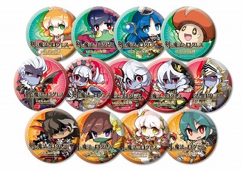 画像ギャラリー No.009のサムネイル画像 / 「剣と魔法のログレス」のグッズが池袋パルコで9月10日より販売