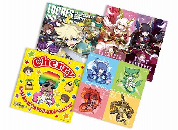 画像ギャラリー No.011のサムネイル画像 / 「剣と魔法のログレス」のグッズが池袋パルコで9月10日より販売