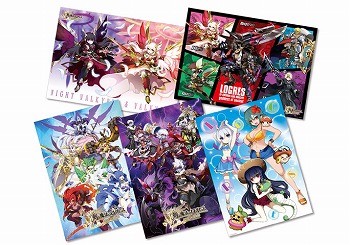 画像ギャラリー No.012のサムネイル画像 / 「剣と魔法のログレス」のグッズが池袋パルコで9月10日より販売