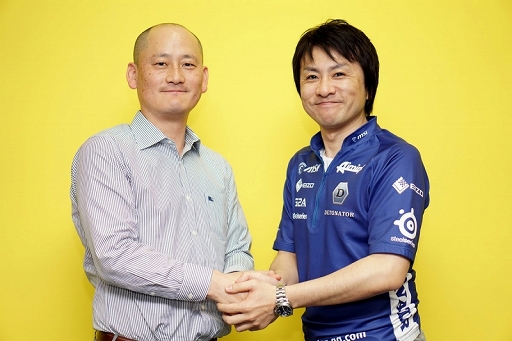 画像ギャラリー No.001のサムネイル画像 / 日本から世界で活躍するプロゲームチームを生み出したい――AimingがDeToNatorのメインスポンサーに就任した経緯を両者の代表に聞いた