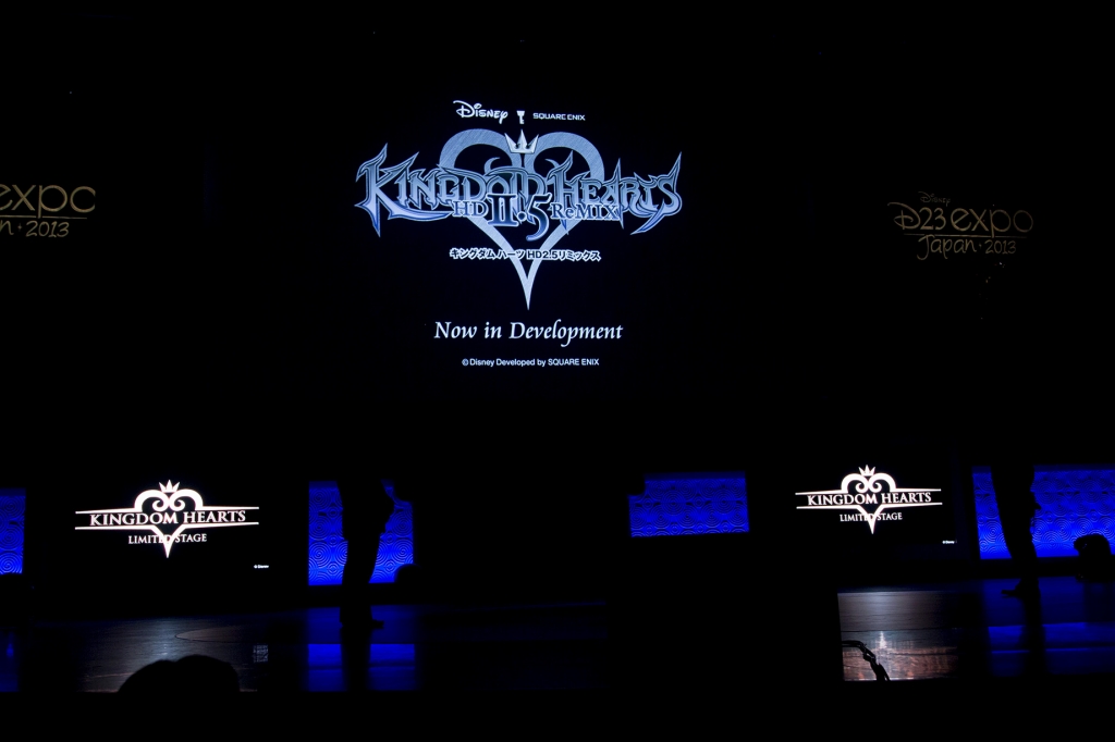 画像集/豪華声優陣が駆けつけ，PS3「KINGDOM HEARTS -HD 2.5 ReMIX-」の情報も公開された「キングダム ハーツ