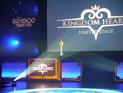 画像集#002のサムネイル/豪華声優陣が駆けつけ，PS3「KINGDOM HEARTS -HD 2.5 ReMIX-」の情報も公開された「キングダム ハーツ リミテッド ステージ」をレポート