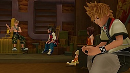 画像ギャラリー No.001のサムネイル画像 / 「KINGDOM HEARTS -HD 2.5 ReMIX-」の最新スクリーンショットが公開。画像とあらすじで物語の流れを復習しておこう