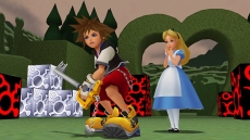 KINGDOM HEARTS -HD 2.5 ReMIX-סʥ꡼󥷥åȤHD줿ꥨ䥹ƥåʤɤå