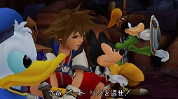 KINGDOM HEARTS -HD 2.5 ReMIX-פӥ塼12ǯˤθĤġǿIIIפؤδԤסɤڤǤۤ