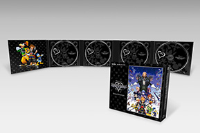 画像集#001のサムネイル/「KINGDOM HEARTS -HD 1.5 ReMIX-」と「2.5 ReMIX」のサントラが発売。新規録音の音源を収録