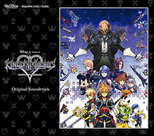 Kingdom Hearts Hd 1 5 Remix と 2 5 Remix のサントラが発売 新規録音の音源を収録