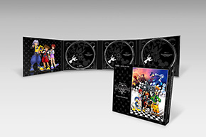 画像集#003のサムネイル/「KINGDOM HEARTS -HD 1.5 ReMIX-」と「2.5 ReMIX」のサントラが発売。新規録音の音源を収録