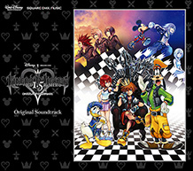 画像集#004のサムネイル/「KINGDOM HEARTS -HD 1.5 ReMIX-」と「2.5 ReMIX」のサントラが発売。新規録音の音源を収録