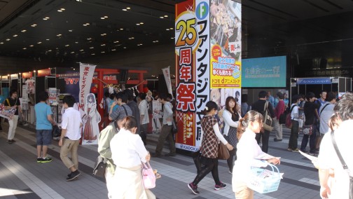 画像ギャラリー No.001のサムネイル画像 / 今冬発売のTRPG「グランクレスト」のトークショウが秋葉原で開催。水野氏×矢野氏×賀東氏の3名が語る,キャラクターと世界観