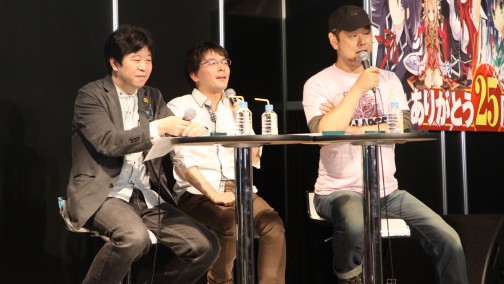 画像ギャラリー No.002のサムネイル画像 / 今冬発売のTRPG「グランクレスト」のトークショウが秋葉原で開催。水野氏×矢野氏×賀東氏の3名が語る,キャラクターと世界観