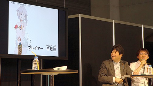 画像ギャラリー No.006のサムネイル画像 / 今冬発売のTRPG「グランクレスト」のトークショウが秋葉原で開催。水野氏×矢野氏×賀東氏の3名が語る,キャラクターと世界観