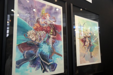 画像ギャラリー No.007のサムネイル画像 / 今冬発売のTRPG「グランクレスト」のトークショウが秋葉原で開催。水野氏×矢野氏×賀東氏の3名が語る,キャラクターと世界観