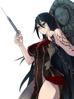 画像ギャラリー No.011のサムネイル画像 / 今冬発売のTRPG「グランクレスト」のトークショウが秋葉原で開催。水野氏×矢野氏×賀東氏の3名が語る,キャラクターと世界観