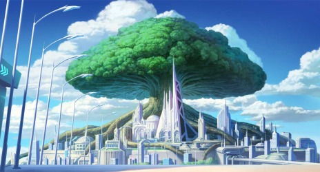 画像ギャラリー No.003のサムネイル画像 / 「創星紀アステルゲート」，メインストーリーの舞台となる「航宙要塞アグライア号」の内部施設や設定などが明らかに