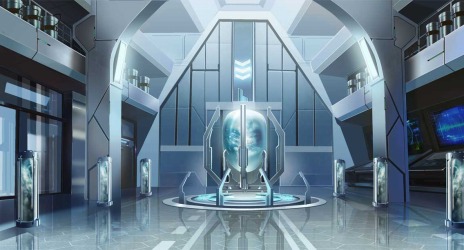 画像ギャラリー No.012のサムネイル画像 / 「創星紀アステルゲート」，メインストーリーの舞台となる「航宙要塞アグライア号」の内部施設や設定などが明らかに