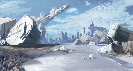 画像ギャラリー No.017のサムネイル画像 / 「創星紀アステルゲート」，メインストーリーの舞台となる「航宙要塞アグライア号」の内部施設や設定などが明らかに