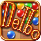 画像ギャラリー No.001のサムネイル画像 / パズルゲーム「Delbo」のiOS版が配信開始。オーブを発射し大連鎖を狙おう