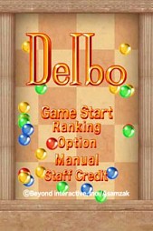 画像ギャラリー No.002のサムネイル画像 / パズルゲーム「Delbo」のiOS版が配信開始。オーブを発射し大連鎖を狙おう