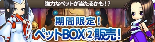 画像ギャラリー No.004のサムネイル画像 / 「チョコナイト」ペットBOXに晴明人形と紫苑人形を追加。食欲の秋イベントも