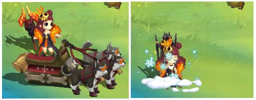 画像ギャラリー No.009のサムネイル画像 / 「チョコナイト」キャラを育てるとアイテムがもらえる「レベルアップ応援イベント」