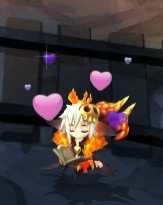 画像ギャラリー No.002のサムネイル画像 / 「チョコナイト」アバターアイテム「ラブラブハート」を獲得できるイベントが開催