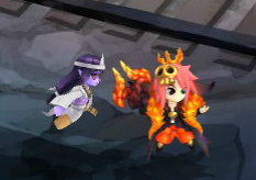 画像ギャラリー No.009のサムネイル画像 / 「チョコナイト」で限定アバターなどが手に入る春分イベント開催。3月31日まで