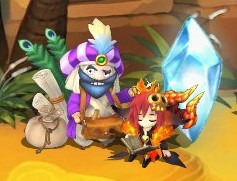 画像ギャラリー No.004のサムネイル画像 / 「チョコナイト」新たな仲間「発明家ぺノン」勧誘イベントを実施。ブレス1.5倍キャンペーンも