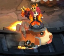 画像ギャラリー No.008のサムネイル画像 / 「チョコナイト」新たな仲間「発明家ぺノン」勧誘イベントを実施。ブレス1.5倍キャンペーンも