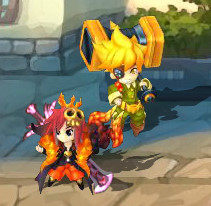 画像ギャラリー No.010のサムネイル画像 / 「チョコナイト」でブライダルイベントが開幕。ぺノン勧誘イベントの延長も