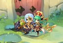 画像ギャラリー No.008のサムネイル画像 / 「チョコナイト」,アバターが入手できる「紅茶イベント」を開催