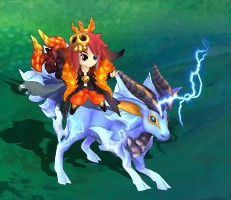 画像ギャラリー No.010のサムネイル画像 / 「チョコナイト」,アバターが入手できる「紅茶イベント」を開催