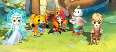 画像ギャラリー No.002のサムネイル画像 / 「チョコナイト」竜姫の疲労回復イベントが開催。魔石の能力解放費用が半額に