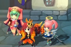 画像ギャラリー No.004のサムネイル画像 / 「チョコナイト」竜姫の疲労回復イベントが開催。魔石の能力解放費用が半額に