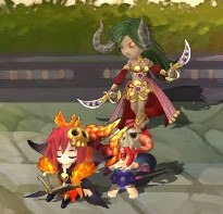 画像ギャラリー No.007のサムネイル画像 / 「チョコナイト」竜姫の疲労回復イベントが開催。魔石の能力解放費用が半額に