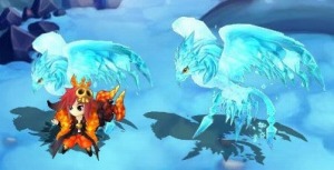 画像ギャラリー No.010のサムネイル画像 / 「チョコナイト」竜姫の疲労回復イベントが開催。魔石の能力解放費用が半額に