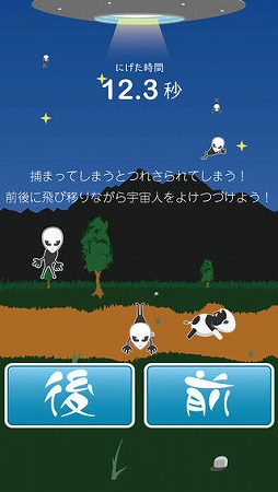 アブダクションはもうやめて！