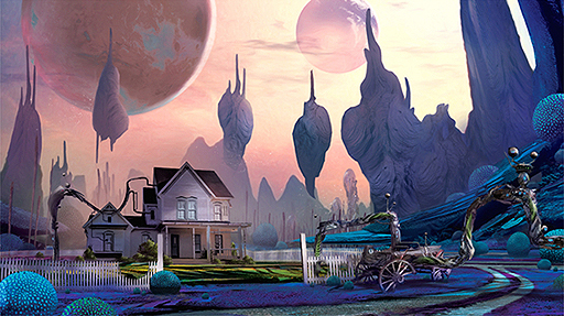 画像ギャラリー No.002のサムネイル画像 / 「Myst」や「Riven」で知られるADVの老舗Cyanが新作「Obduction」を発表。Kickstarterで資金調達をスタート