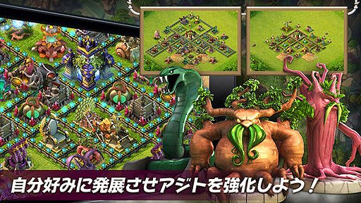 ���������꡼ No.005�Υ���ͥ������ / ��Clash of Clans�ץ饤����iOS�������ȥ�ƥ����֥����ɡ����֡����������ǥ����󥺡פ��ۿ����������ȡ��Хȥ��������No.1�����Ȥ��ܻؤ�