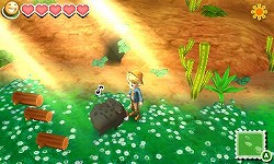 画像ギャラリー No.003のサムネイル画像 / 「牧場物語 つながる新天地」の特徴がひと目で分かる「まるわかりコミック」が公開に