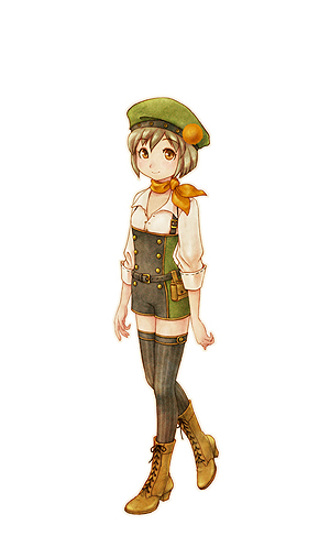 画像集#003のサムネイル/「牧場物語 つながる新天地」,プレイヤーの結婚候補となるメノウとナディを公開