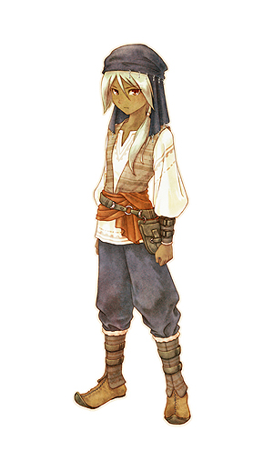 画像集#005のサムネイル/「牧場物語 つながる新天地」,プレイヤーの結婚候補となるメノウとナディを公開