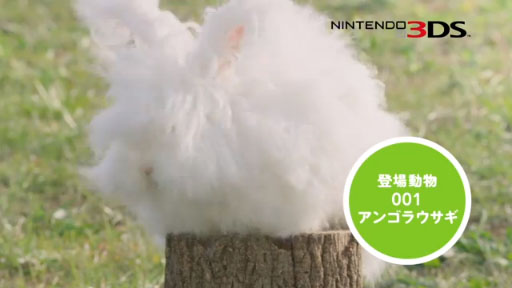 3DSҾʪ Ĥʤ뿷ŷϡTVCM1 󥴥饦